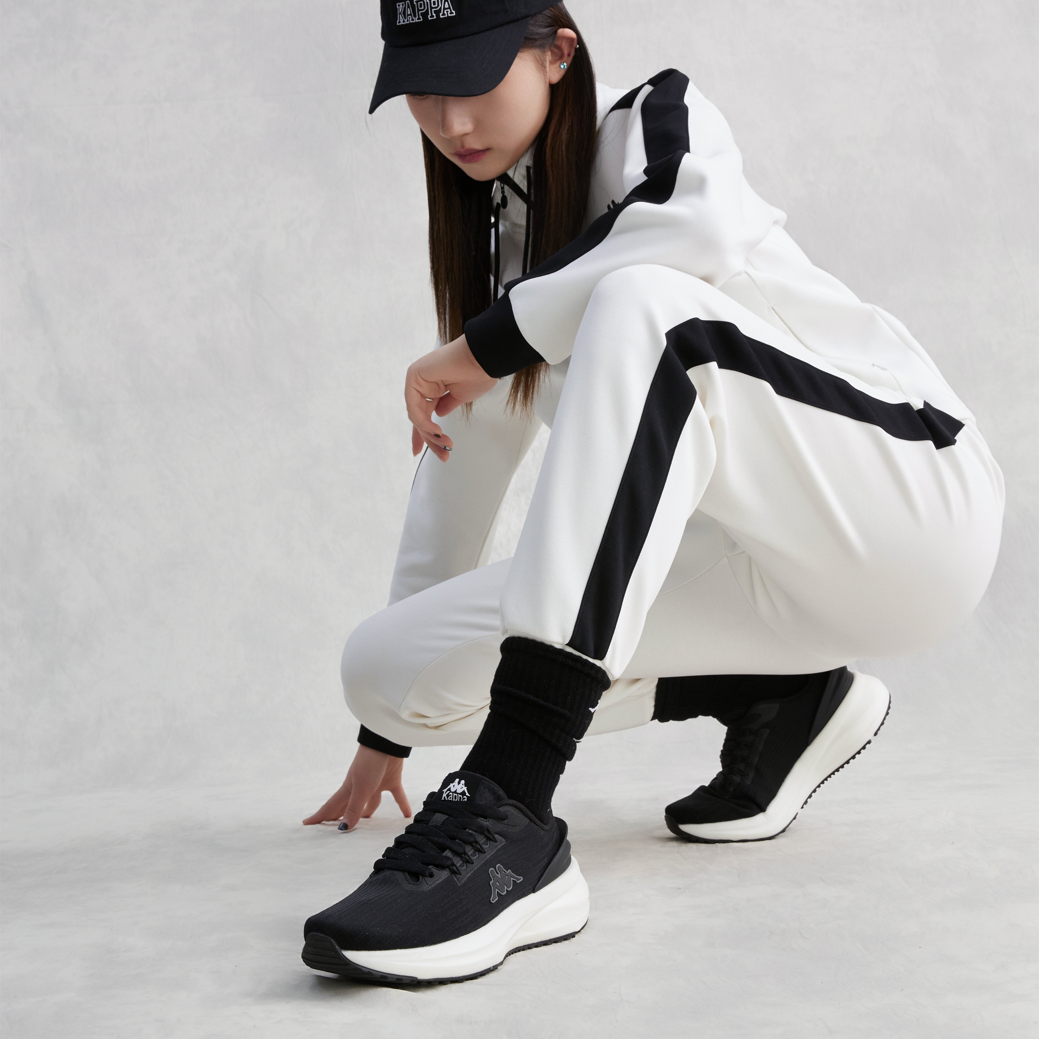 Kappa Retro Low 'CMFT Black' 圖 10