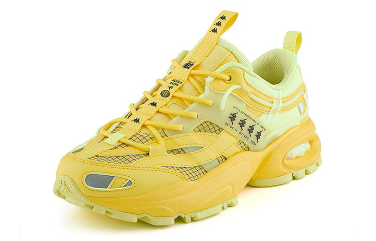 Kappa Retro Low 'Corn Yellow' 圖 2