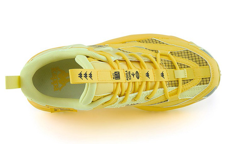 Lookbook Kappa Retro Low 'Amarillo Maíz' K0BW5MM04-2301