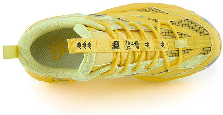 Kappa Retro Low 'Amarillo Maíz' K0BW5MM04-2301 Lookbook Kappa Retro Low 'Amarillo Maíz' K0BW5MM04-2301
