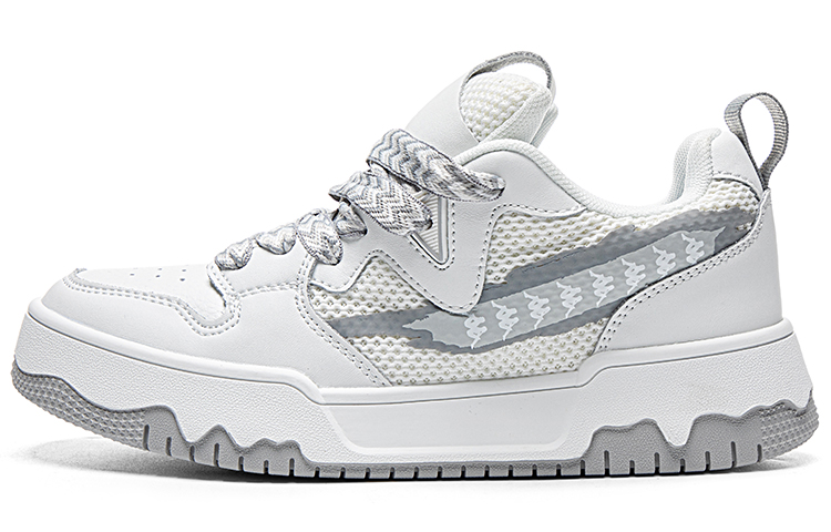 Kappa Retro Low 'Grey White'