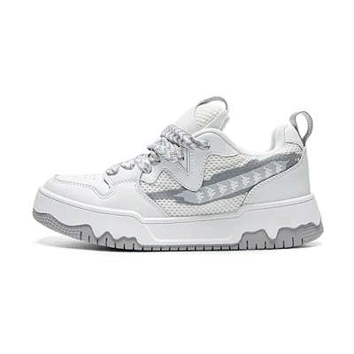Kappa Retro Low 'Grey White'