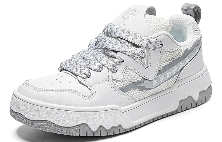 Kappa Retro Low 'Grey White' 圖 3
