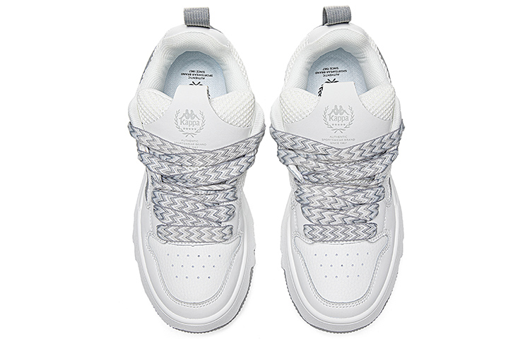 Kappa Retro Low 'Grey White' 圖 4