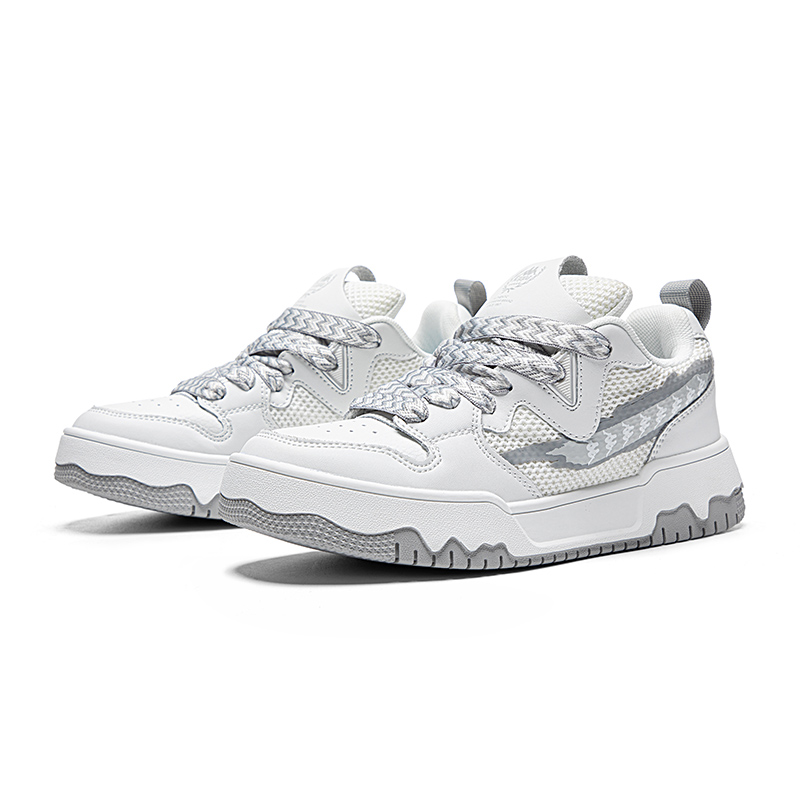 Kappa Retro Low 'Grey White' 圖 7