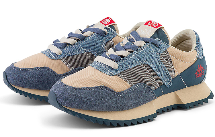 Lookbook Kappa Retro Low 'Coklat Muda' K0BZ5MM34-6305