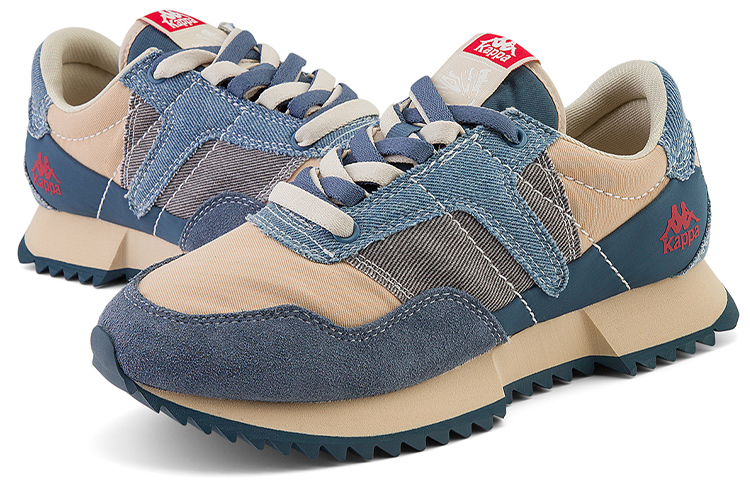 Shop Kappa Retro Low 'Coklat Muda' K0BZ5MM34-6305