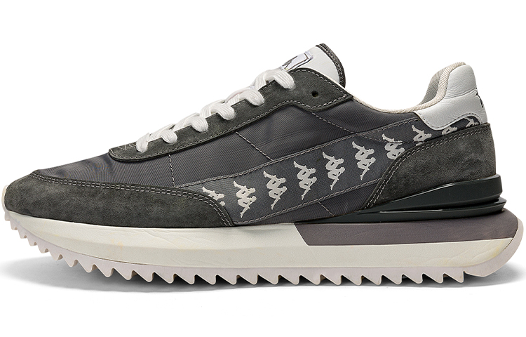 Kappa Retro Low 'Shadow Grey Black'