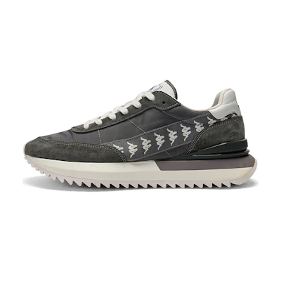Kappa Retro Low 'Shadow Grey Black'