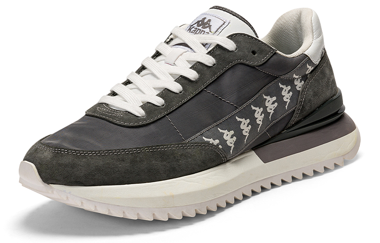 Kappa Retro Low 'Shadow Grey Black' 圖 2