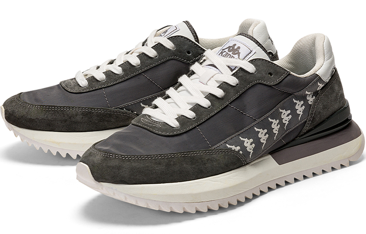 Kappa Retro Low 'Shadow Grey Black' 圖 3