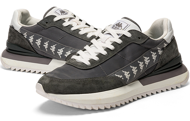 Kappa Retro Low 'Shadow Grey Black' 圖 4