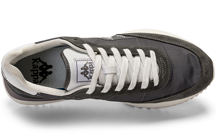 Kappa Retro Low 'Shadow Grey Black' 圖 6