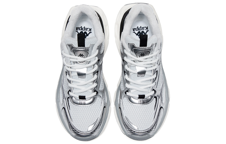 Purchase Kappa 加絨保暖復古百搭氣質 低筒 跑步鞋 男女同款 灰色