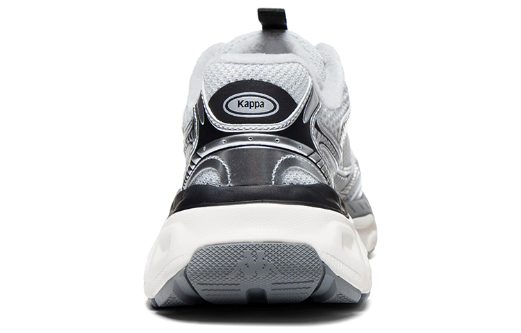 Details for Kappa 加絨保暖復古百搭氣質 低筒 跑步鞋 男女同款 灰色