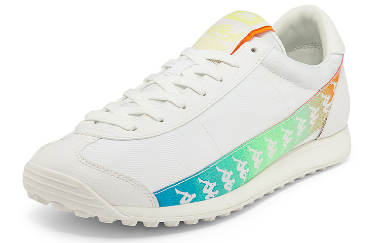 Order Kappa 复古低帮 '白色' K0CW5MM18D-012