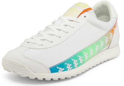 Kappa 串標復古 低幫 跑步鞋 男女同款 白 Order Kappa 串標復古 低幫 跑步鞋 男女同款 白