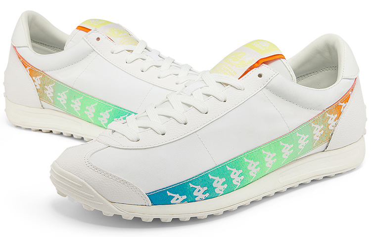 Shop Kappa 复古低帮 '白色' K0CW5MM18D-012