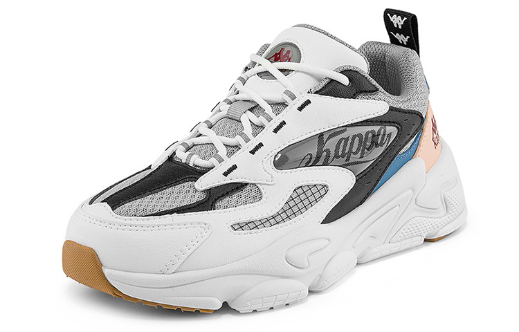 Kappa Retro Low 'White Black Grey' 圖 2