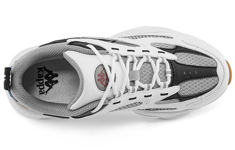 Kappa Retro Low 'White Black Grey' 圖 3