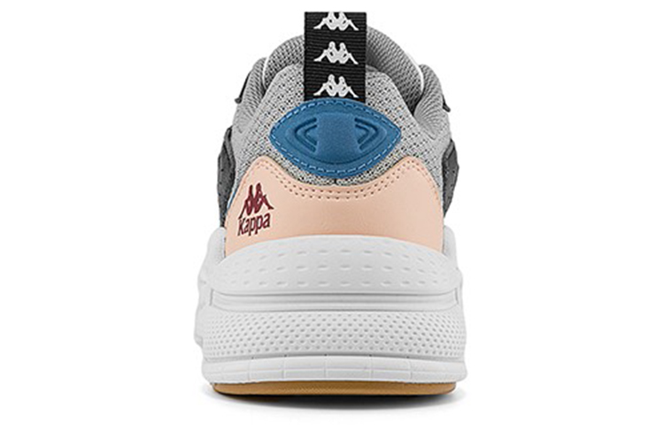 Kappa Retro Low 'White Black Grey' 圖 4