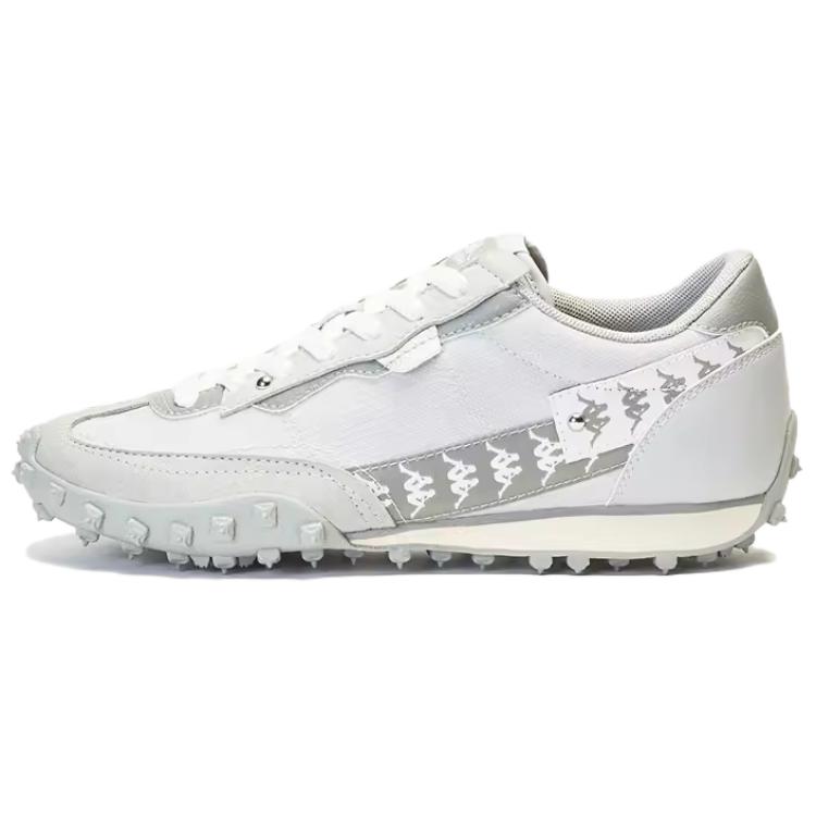 Kappa Retro Low 'White Grey' K0EX5MM09-1118
