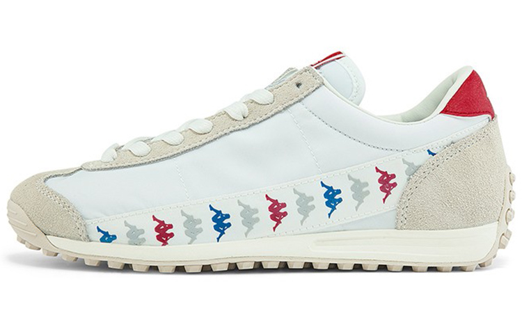 Kappa Retro Low 'White Red Blue' K0BX5MM18-012