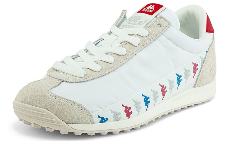 Order Kappa Retro Low 'Putih Merah Biru' K0BX5MM18-012