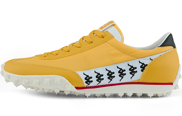 Kappa Retro Low 'Yellow White Black'