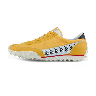 Kappa Retro Low 'Yellow White Black'