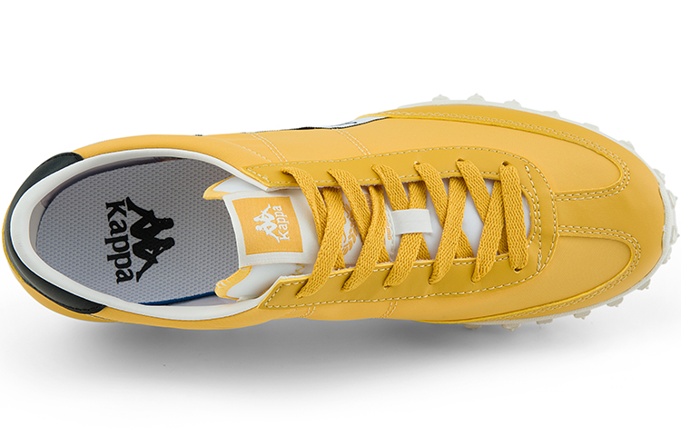 Kappa Retro Low 'Yellow White Black' 圖 3