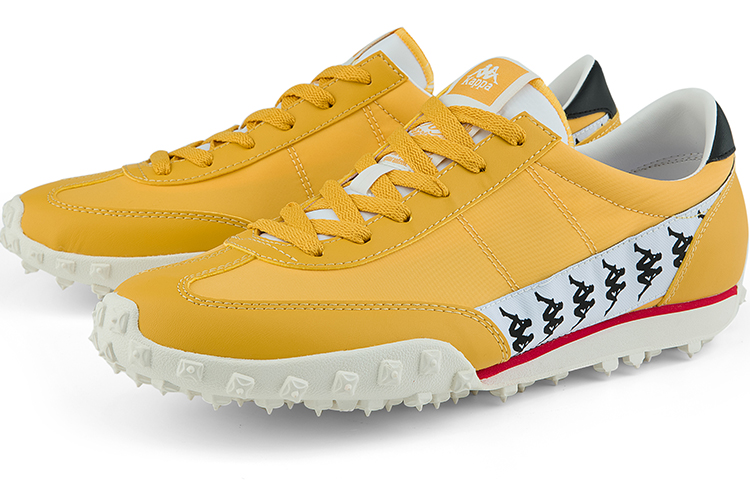 Kappa Retro Low 'Yellow White Black' 圖 4