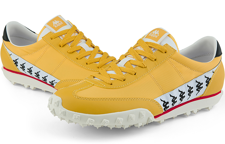 Kappa Retro Low 'Yellow White Black' 圖 5