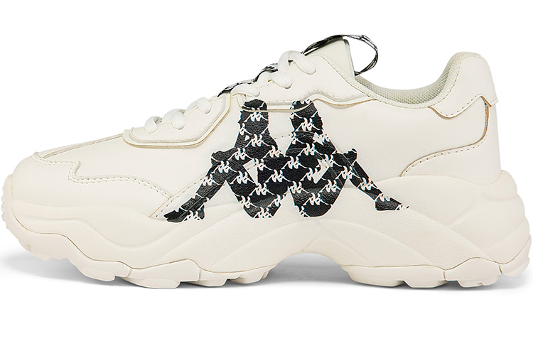 Kappa Retro Low Dad Shoes 'Big Logo Print Korea White'