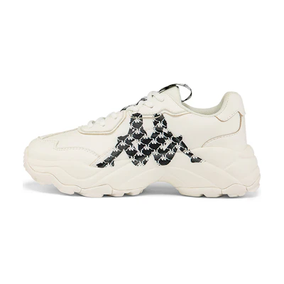 Kappa Retro Low Dad Shoes 'Big Logo Print Korea White'
