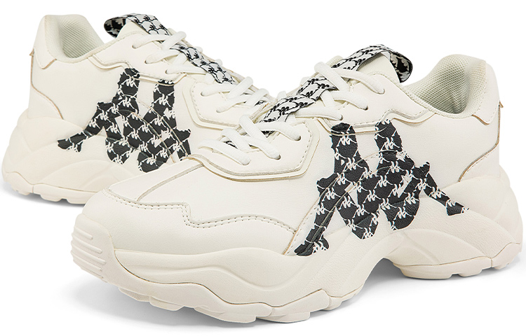 Kappa Retro Low Dad Shoes 'Big Logo Print Korea White' 圖 4