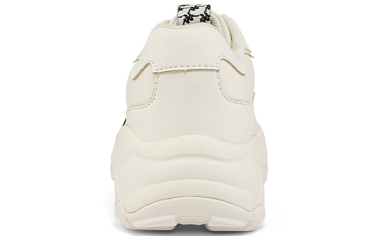 Kappa Retro Low Dad Shoes 'Big Logo Print Korea White' 圖 5