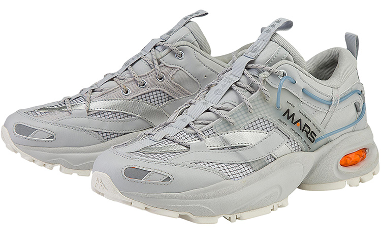 Kappa Retro Low Top 'Cold Grey Popcorn' 圖 3