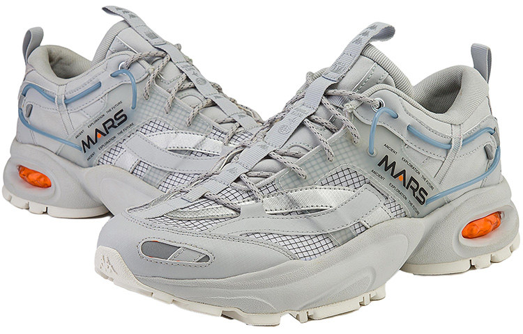 Kappa Retro Low Top 'Cold Grey Popcorn' 圖 4