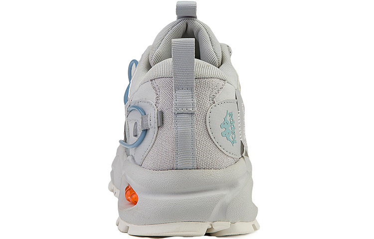 Kappa Retro Low Top 'Cold Grey Popcorn' 圖 5
