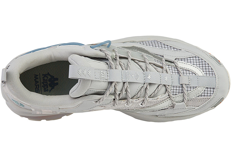 Kappa Retro Low Top 'Cold Grey Popcorn' 圖 6