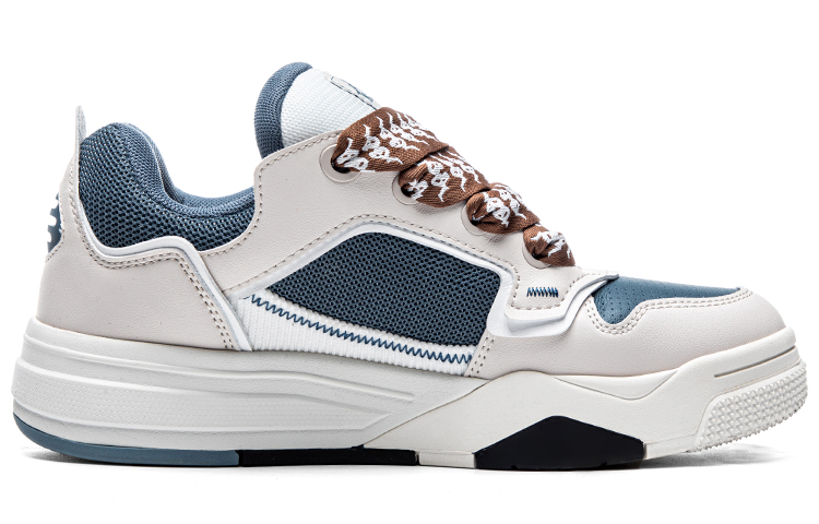 Kappa Retro Low-Top 'Grey Blue' 圖 2