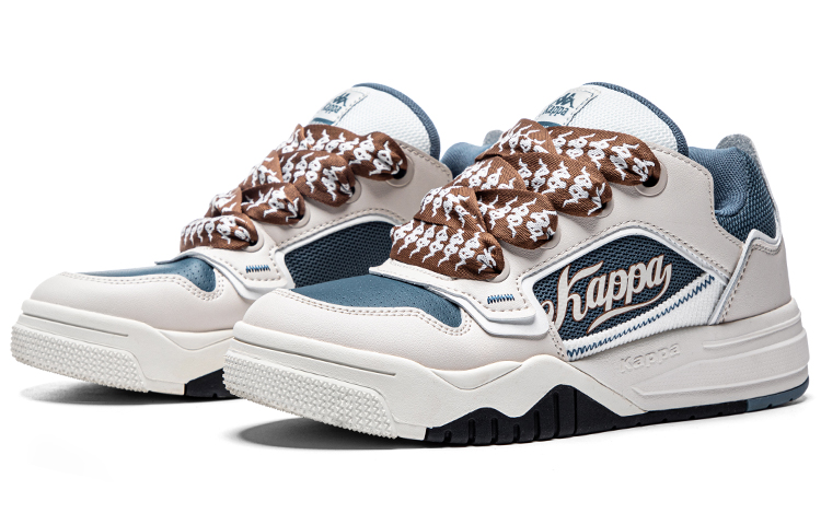 Kappa Retro Low-Top 'Grey Blue' 圖 3