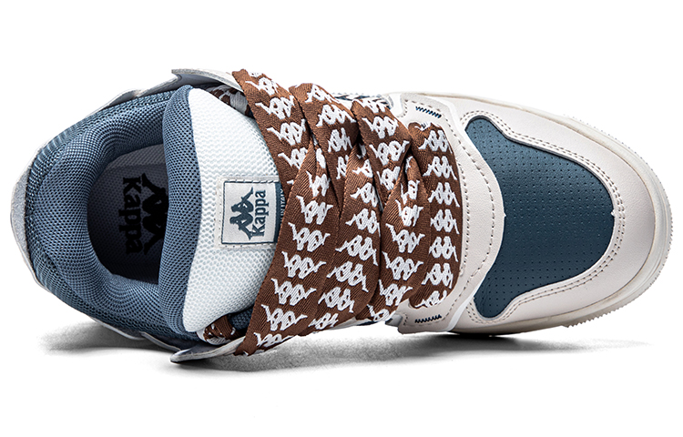 Kappa Retro Low-Top 'Grey Blue' 圖 4