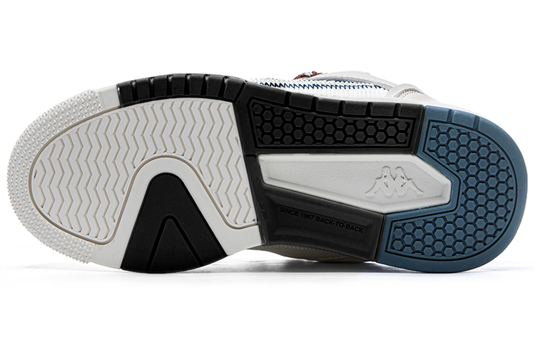 Kappa Retro Low-Top 'Grey Blue' 圖 6