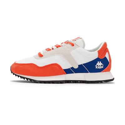 Kappa Retro Low-Top 'White Red'