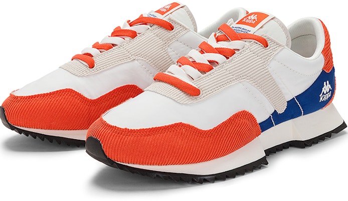 카파 레트로 로우탑 '화이트 레드' K0DW5MM01D-012 Lookbook 카파 레트로 로우탑 '화이트 레드' K0DW5MM01D-012