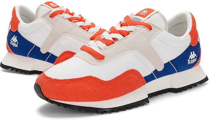 카파 레트로 로우탑 '화이트 레드' K0DW5MM01D-012 Shop 카파 레트로 로우탑 '화이트 레드' K0DW5MM01D-012