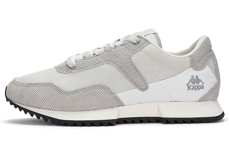 Kappa Retro Low-Top Running Shoes 'Grey Patchwork'