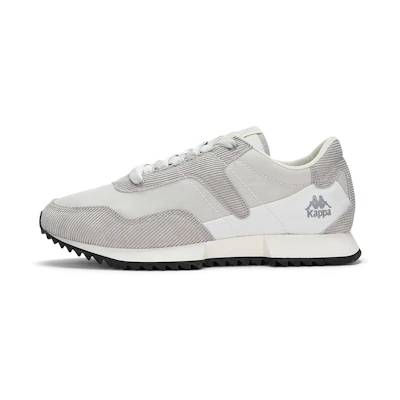 Kappa Retro Low-Top Running Shoes 'Grey Patchwork'